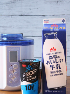 PROPプロテインヨーグルトでヨーグルト-レシピのメイン写真