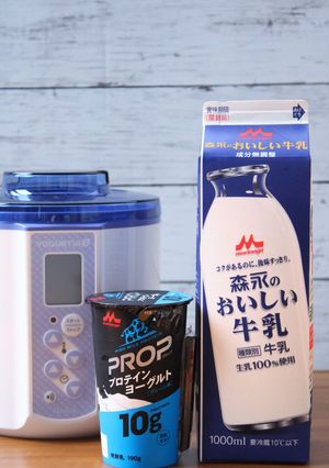 PROPプロテインヨーグルトでヨーグルト-レシピのメイン写真