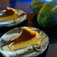 カボチャチーズケーキ