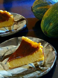 カボチャチーズケーキ-レシピのメイン写真