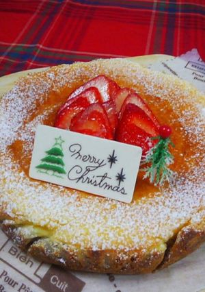 クリスマス✨チーズケーキ-レシピのメイン写真