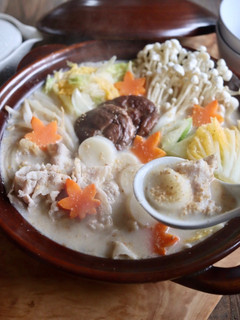 ねりごま豆乳鍋-レシピのメイン写真
