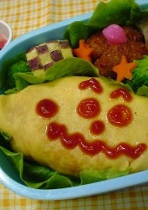 キャラ弁☆カレーパンマンお弁当-レシピのメイン写真