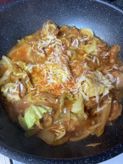 まいのためのチーズダッカルビ-レシピのメイン写真