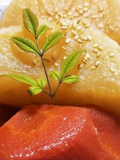 お年寄り絶賛シリーズ☆大根煮付け☆-レシピのメイン写真