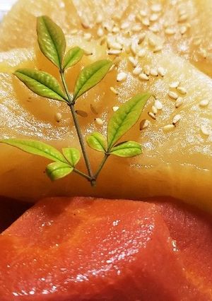 お年寄り絶賛シリーズ☆大根煮付け☆-レシピのメイン写真