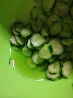 きゅうりの塩もみのやり方-レシピのメイン写真