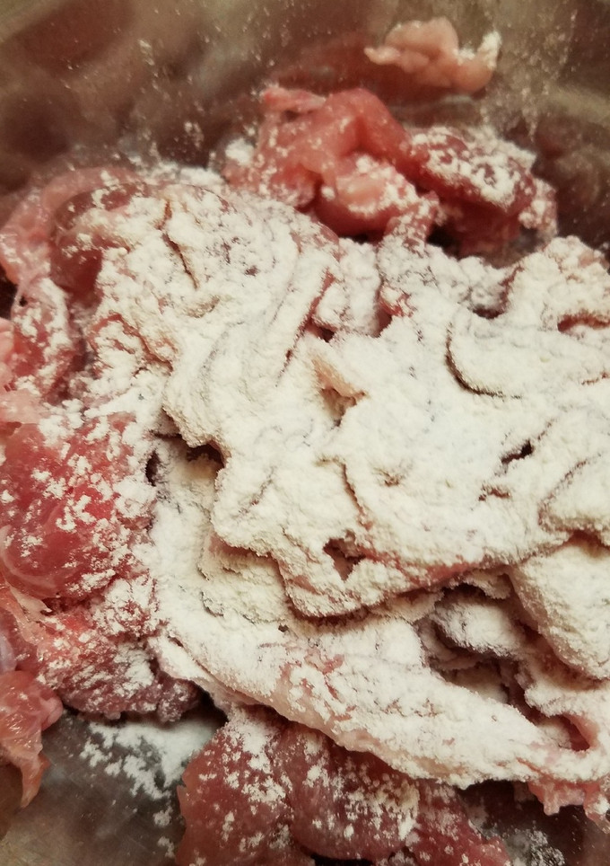 小麦粉、片栗粉の簡単まぶしかた！-レシピのメイン写真