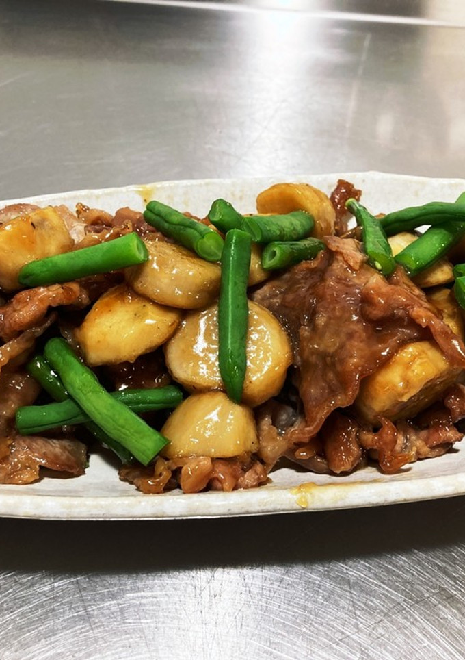 里芋と豚肉の甘辛照り焼き炒め-レシピのメイン写真