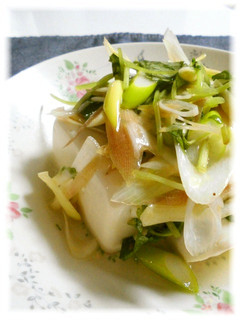 旨ウマ!薬味のねぎ塩だれ★冷やっこ-レシピのメイン写真