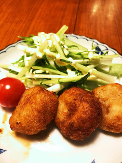 里芋の煮物リメイクコロッケ-レシピのメイン写真