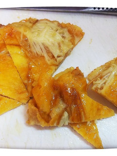 材料②つDe→えのき茸チーズ★ガレット-レシピのメイン写真