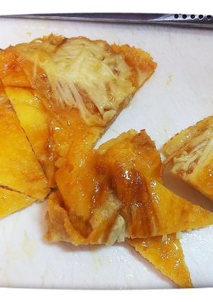 材料②つDe→えのき茸チーズ★ガレット-レシピのメイン写真