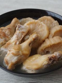 へそ大根の塩煮-レシピのメイン写真