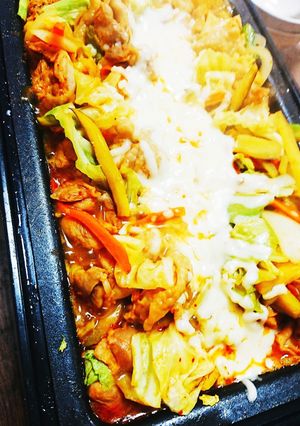 ✿娘の大好物♡チーズダッカルビ✿-レシピのメイン写真