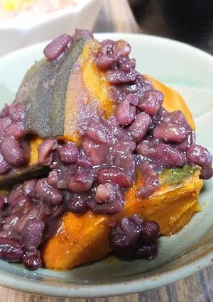 冬至かぼちゃ-レシピのメイン写真
