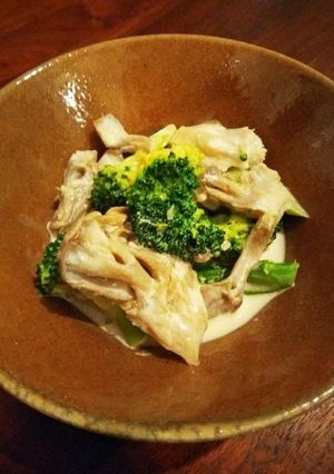 ブロッコリーと舞茸の和風マヨサラダ-レシピのメイン写真