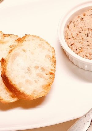 30秒で完成！ツナ缶とメグデュカのパテ-レシピのメイン写真