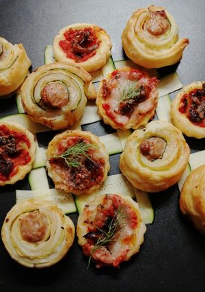 イタリア定番 パイシートで簡単おつまみ♪-レシピのメイン写真