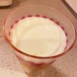 みかんと牛乳で♡オレンジミルク
