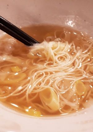 簡単★あったか★にゅうめん-レシピのメイン写真