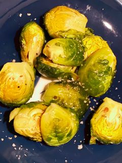 芽キャベツのハーブソテー-レシピのメイン写真