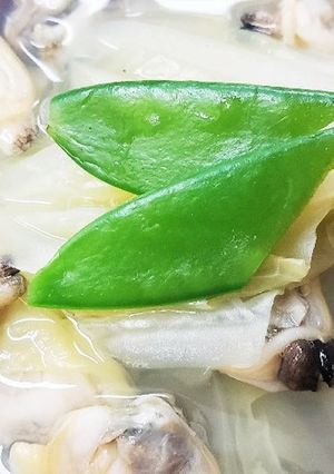お年寄り絶賛シリーズ☆あさり白菜スープ☆-レシピのメイン写真