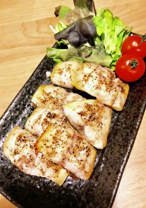 白身魚のレモンペッパー焼き-レシピのメイン写真