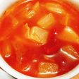 白菜と大根のトマトスープ