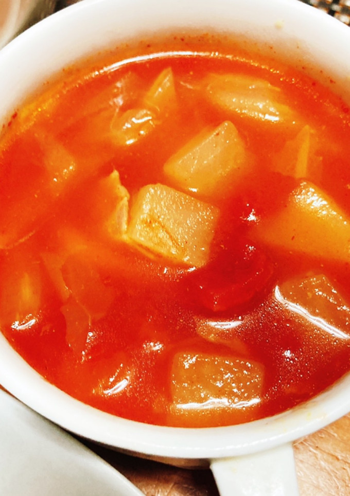 白菜と大根のトマトスープ-レシピのメイン写真