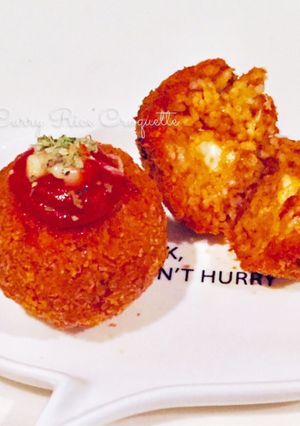 リメイクで豪華に✨カレーライスコロッケ-レシピのメイン写真