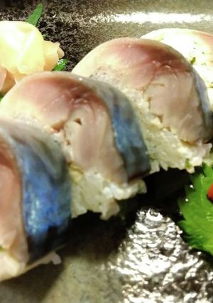 鯖の棒寿司-レシピのメイン写真