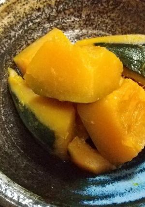 かぼちゃの煮物-レシピのメイン写真