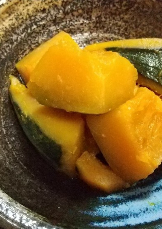 かぼちゃの煮物-レシピのメイン写真