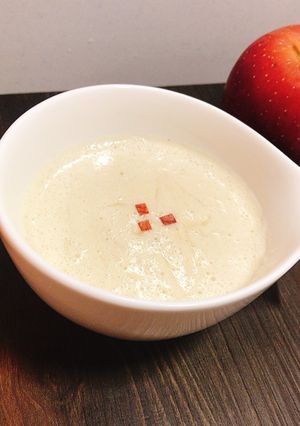 りんごのスープ♡-レシピのメイン写真