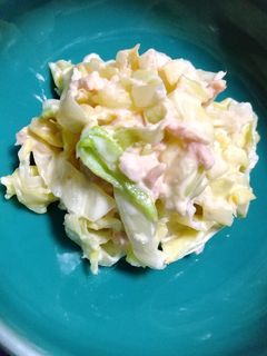 キャベツとツナの味噌マヨ和え-レシピのメイン写真