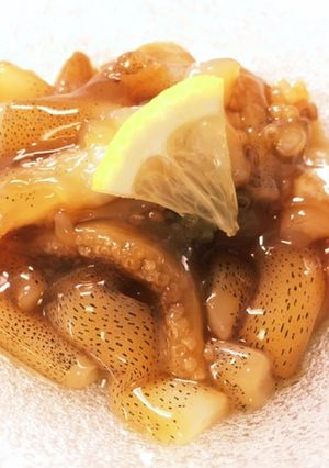 南伊勢沖釣りアオリイカの一晩沖漬け-レシピのメイン写真
