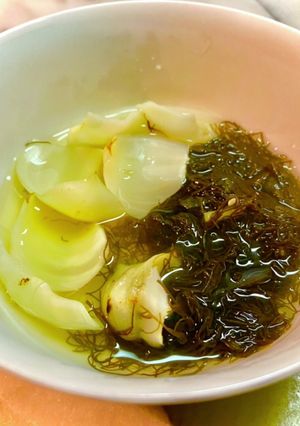 No2737百合根もずく椀-レシピのメイン写真