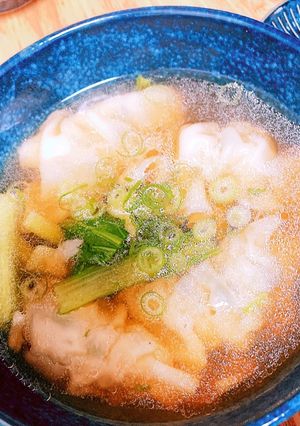 自家製！鶏ガラでスープをとります。-レシピのメイン写真