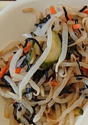 給食のもやしのいそかあえ-レシピのメイン写真