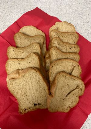 ふすまパンミックスHBで食パン-レシピのメイン写真
