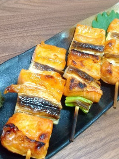 鮭ハラスのねぎま風-レシピのメイン写真
