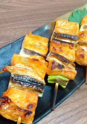 鮭ハラスのねぎま風-レシピのメイン写真