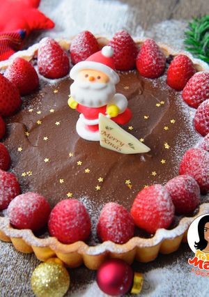 罪悪感の無いチョコレートタルト-レシピのメイン写真