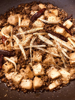 夫の麻婆豆腐-レシピのメイン写真