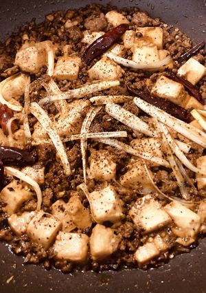 夫の麻婆豆腐-レシピのメイン写真