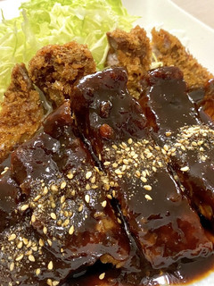 コクうま!!濃厚みそかつの《味噌ダレ》-レシピのメイン写真
