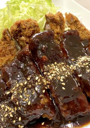 コクうま！！濃厚みそかつの《味噌ダレ》-レシピのメイン写真