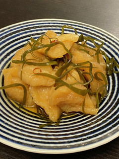 へそ大根のはりはり漬-レシピのメイン写真