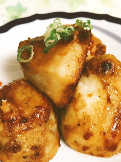 里芋の甘辛焼き-レシピのメイン写真